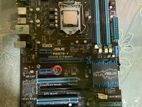 Asus P8b75-V Motherboard Combo