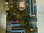 Asus P8b75-V Motherboard Combo