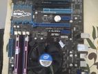 Asus P8B75-V Motherboard I5 3rd Gen