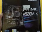 Asus Prime A520M-K Mother Board