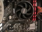 ASUS Prime A520M-K Motherboard Combo