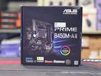 Asus Prime B450M-A II Motherboard