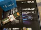 Asus Prime H510m-k R.20, Core I3-10105, 8GB DDR4