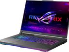 ASUS ROG STIX G16 INTEL i9 14900HX WITH 8GB RTX NVIDIA GEFORCE GAMING 26