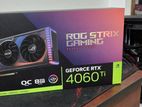 Asus Rog Strix 4060 Ti 8 Gb