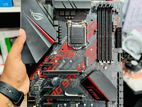 Asus Rog Strix B360 H Gaming Motherboard