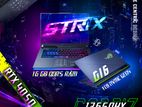 ASUS ROG STRIX G16 INTEL CORE i7-13th GEN/16GB RAM/1TB NVME SSD