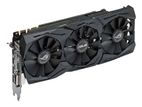 ASUS ROG STRIX GTX1080 8GB USED GRAPHICS CARD