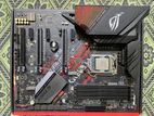 Asus Rog Strix Z390-H Gaming Motherboard with Intel i3 8th GEN