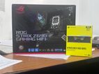 Asus Rog Strix Z690-F Gaming Wifi with Ddr5 Ram