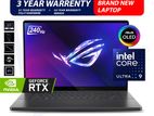 Asus ROG Ultra 9 -14th Gen (2024 New)RTX 4070 Brandnew LAPTOPS |Seal Box