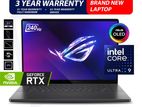 Asus ROG Ultra -9 14th Gen +RTX 4070 +Brandnew 2024 Model Laps