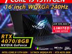 Asus ROG Zephyrus Core i9 13th Gen+16GB Ram(RTX 4070/8GB)+BRAND NEW