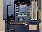 Asus Sabertooth Z77 Motherboard NO POWER
