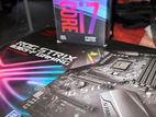 Asus Strix Motherboard with Processor