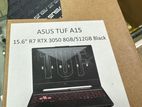 Asus Tuf A15 RTX 3050| AMD Ryzen 7 7435HS| 15.6”| 8GB DDR5| 512 SSD| W11