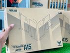 Asus TUF A15 /Ryzen 5 7535HS +RTX 3050 4GB VGA+8GB|NEW LAPTOP,,