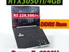 Asus TUF A15 Ryzen 7-6800HS|RTX 3050 Ti / 4GB|8GB DDR5|15.6 inch FHD