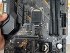 ASUS TUF B360 MOTHERBOARD