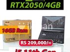 Asus TUF Core i5 RTX 2050 16GB Ram 512GB|Laptops