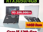 Asus TUF F15 core i5 - 12500H 12th Gen|16GB Ram|RTX 3050/4GB|512GB Nvme