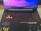 Asus Tuf f15 laptop, RTX 3050, 1tb,16gb,i5 12th gen, used