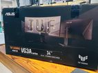 Asus Tuf Gaming 34” VG34 VQL3 A 1440 P 1500 R 180 Hz Curved Monitor