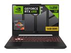 Asus Tuf Gaming A15 Laptop RTX 4050|Ryzen 7|16GB DDR5