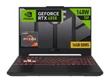 Asus Tuf Gaming A15 Laptop RTX 4050|Ryzen 7|16GB DDR5