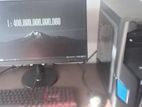 ASUS TUF Gaming Core i5 9th Gen 16GB 256SSD + Lenova 24'' HD