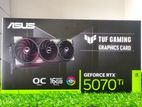 Asus Tuf Gaming RTX 5070Ti 16GB Black DDR7 Graphics Card