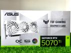 Asus Tuf Gaming RTX 5070Ti 16GB White Ddr7 Liquid Cooler