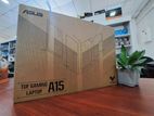 Asus tuf gaming ryzen 7, GTX2050 4GB , 16gb RAM, 512GB nvme, 15.6