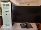 Asus TUF Gaming VG27V 27-inch Curved Monitor