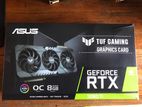 ASUS Tuf RTX 3060 Ti 8GB OC Edition Gaming VGA