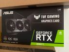 ASUS TUF RTX 3060TI 8GB