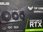 Asus TUF RTX 3070 8GB VGA