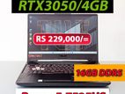 Asus TUF Ryzen 5 -RTX 3050 +16GB|512GB|Laptops Gaming