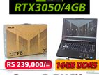 Asus TUF Ryzen 7-7435HS|15.6 inch FHD IPS|16GB DDR5 Ram| RTX™ 3050/4GB