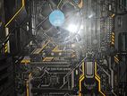 Asus Tuf Z370+ Motherboard with I3 Processor