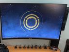 Asus Vg27 Vq Curved Fhd Monitor