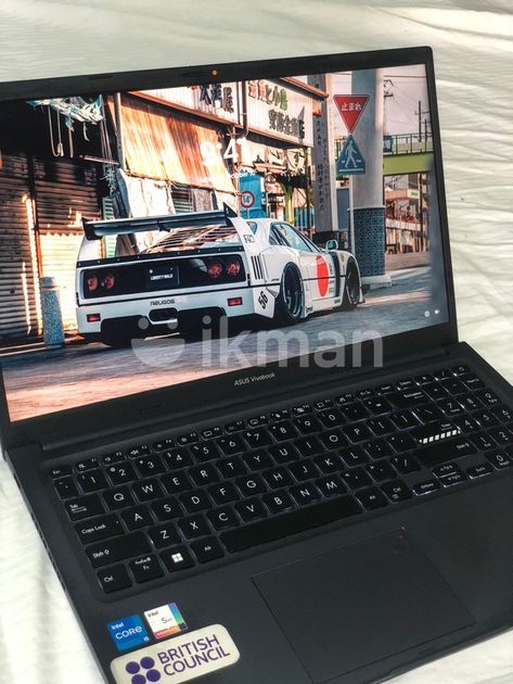 ASUS VivoBook 15 Core i5 12th Gen12GB | ikman