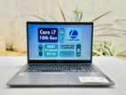 Asus Vivobook A516J Core i7 – 10th Gen Laptop 12GB Ram / 512GB NVMe