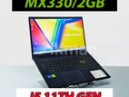 Asus VivoBook Core i5-1135G7 11th Gen MX 330/2GB VGA Laptop