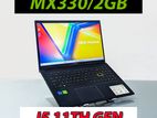 Asus VivoBook Core i5-1135G7 11th Gen|MX 330/2GB|8GB DDR4|256GB NVMe