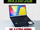 Asus Vivobook Core i5 -11th +Nvidia 330MX|8GB|Laptops |Gaming