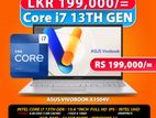 Asus VivoBook Core i7 13th Gen|15.6 inch FHD|8GB Ram|512GB SSD|Brand New