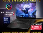 Asus Vivobook Pro+Ultra 7 14th +(RTX 3050/6GB)|Brandnew Laptops