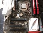 Asus Z170-A I i5-6600K