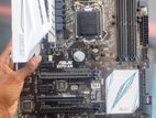 ASUS Z170 DDR4 6th 7th Gen Gaming Motherboard
